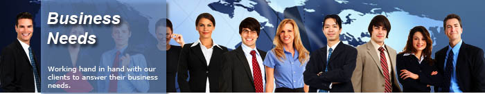 Services By Business Needs