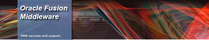 Oracle Fusion Middleware Services