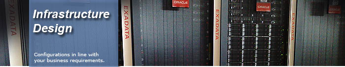 Database Infrastructure Design Services