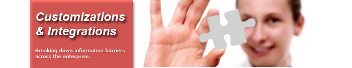 Customization and Integration Solutions
