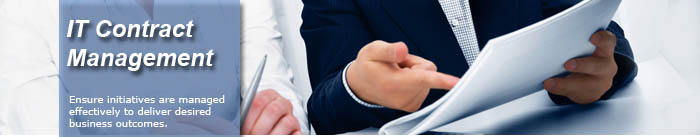 IT Contract Management Services