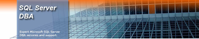 Microsoft SQL Server DBA Managed Service