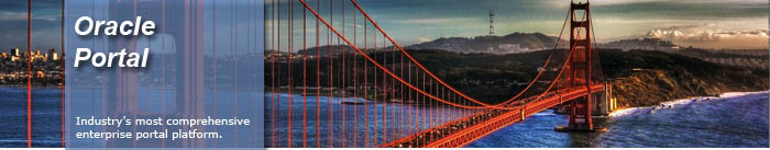 Oracle Portals