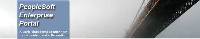 PeopleSoft Enterprise Portal